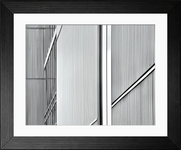 Framed Print : Modern Medical Architecture