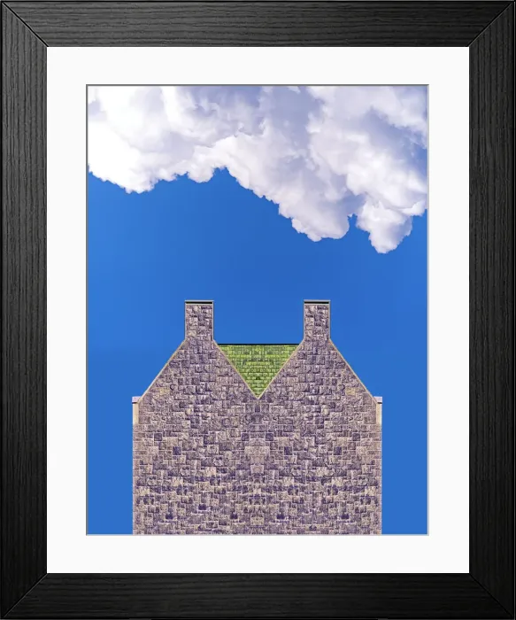 Framed Print : Stone Double Standards