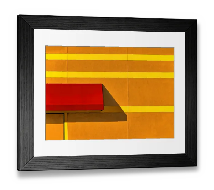 Framed Print : Warm Toned Architecture Framed Print : Warm Toned Architecture