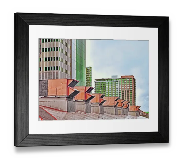 Framed Print : Medical Industrial Complex Framed Print : Medical Industrial Complex