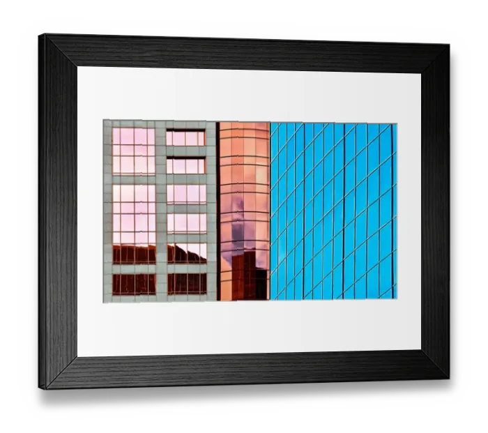 Framed Print : Corporate Confluence