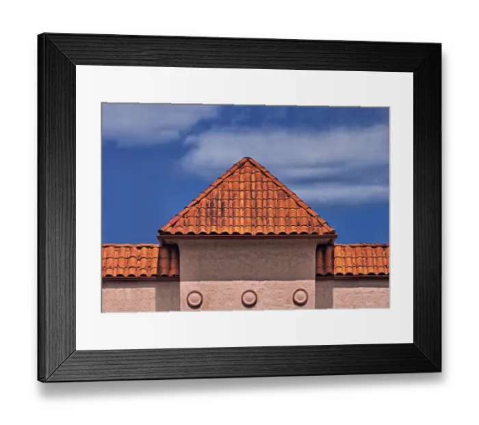 Framed Print : Terra-Cotta Top Framed Print : Terra-Cotta Top