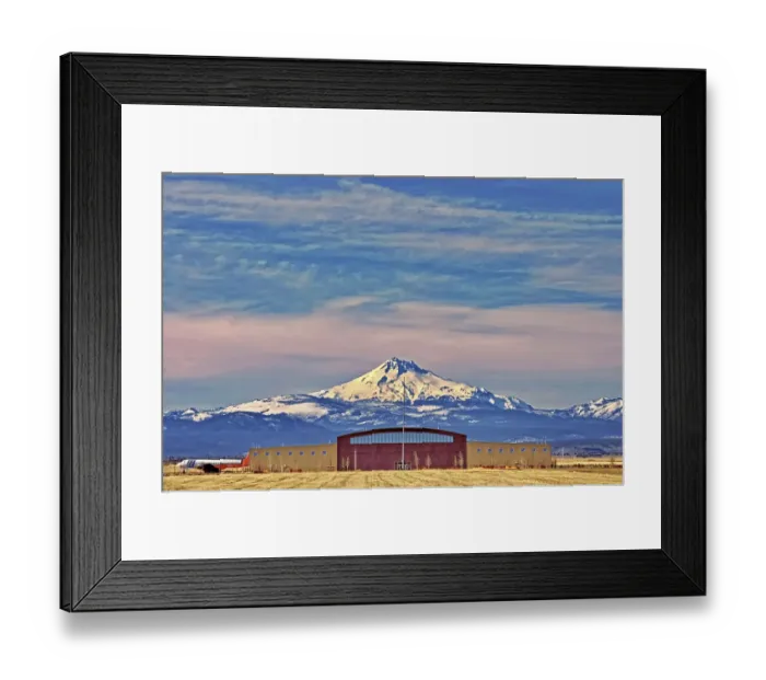Framed Print : Madras Municipal Airport Framed Print : Madras Municipal Airport