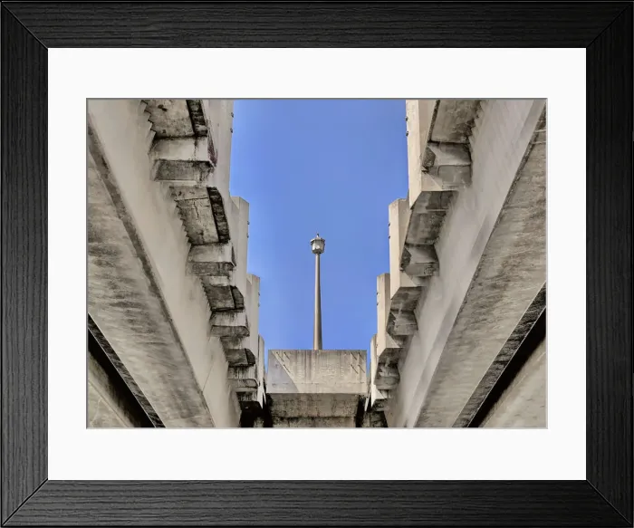 Framed Print : Low Angle Streetlight Framed Print : Low Angle Streetlight