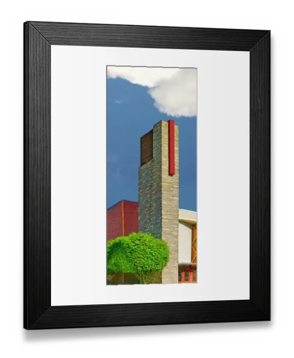 Framed Print : Tall Church Spire Framed Print : Tall Church Spire