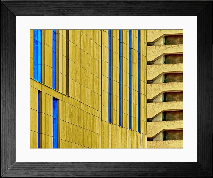Framed Print : Modern Office Building Framed Print : Modern Office Building