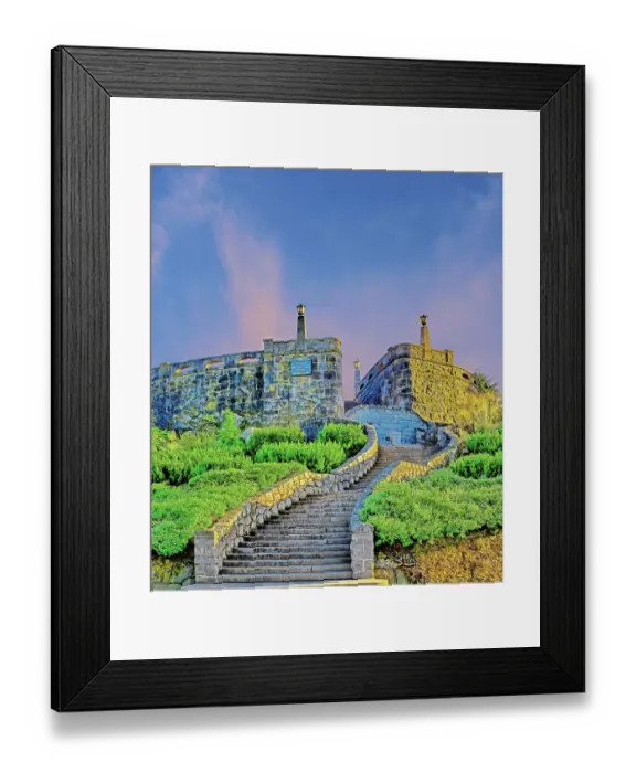 Framed Print : Joseph Wood Hill Park Framed Print : Joseph Wood Hill Park