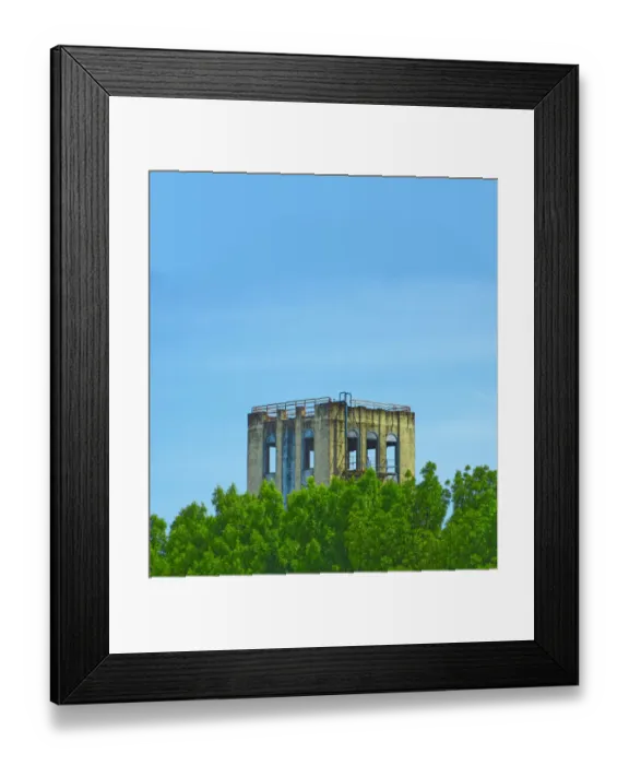 Framed Print : Fire Tower