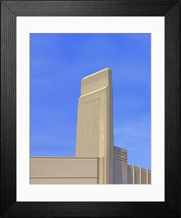 Framed Print : Steamline Steeple Framed Print : Steamline Steeple