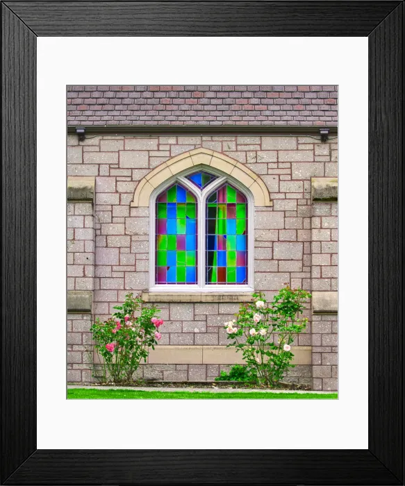 Framed Print : Stained Glass Window Framed Print : Stained Glass Window