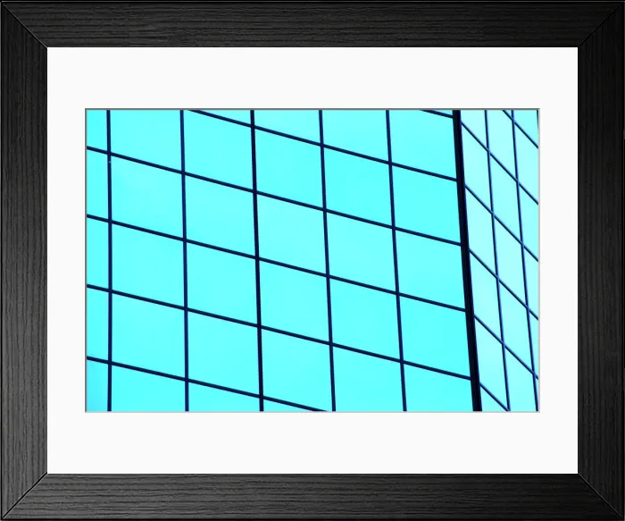 Framed Print : High Hues of Blues Framed Print : High Hues of Blues