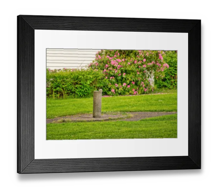 Framed Print : Park Water Fountain Framed Print : Park Water Fountain