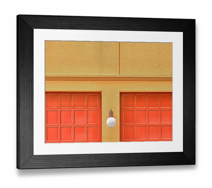 Framed Print : Fire House Framed Print : Fire House
