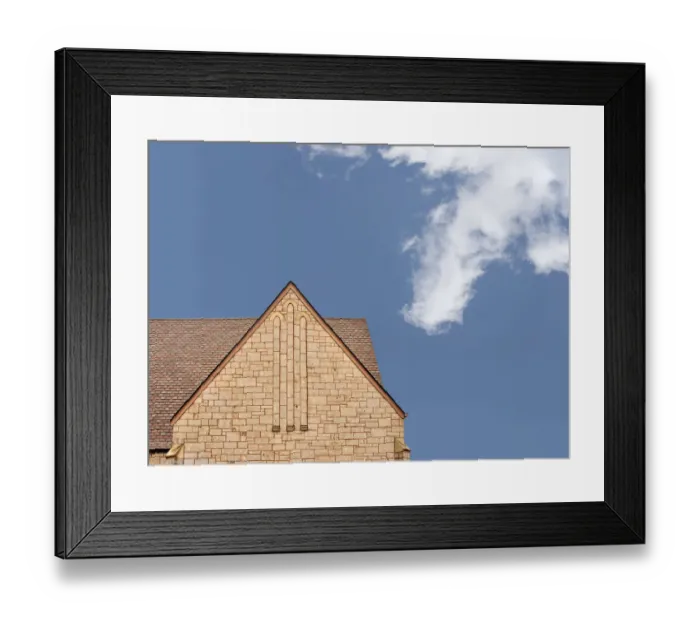 Framed Print : Cathedral Wall Framed Print : Cathedral Wall