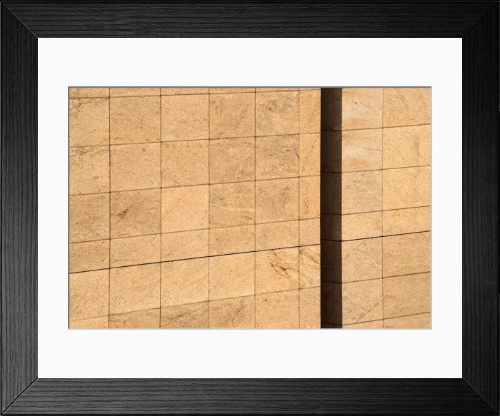 Framed Print : Shadow Divide Framed Print : Shadow Divide