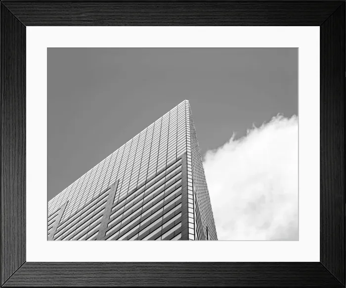 Framed Print : Cloud Geometry