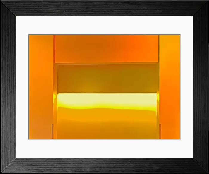 Framed Print : Oven Space Framed Print : Oven Space