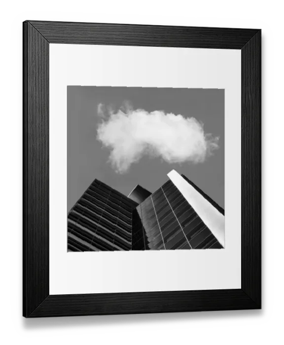 Framed Print : Tower And Cloud Framed Print : Tower And Cloud