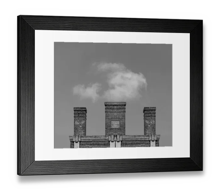 Framed Print : Brick By Design Framed Print : Brick By Design