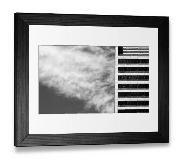 Framed Print : Black Glass Skies Framed Print : Black Glass Skies