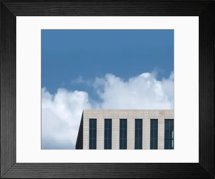 Framed Print : Six Long Windows Framed Print : Six Long Windows