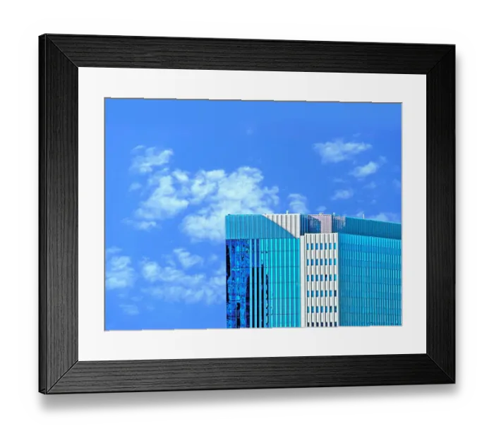 Framed Print : Blue Shadows Framed Print : Blue Shadows