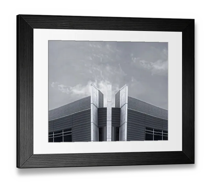 Framed Print : Concrete Composition Framed Print : Concrete Composition