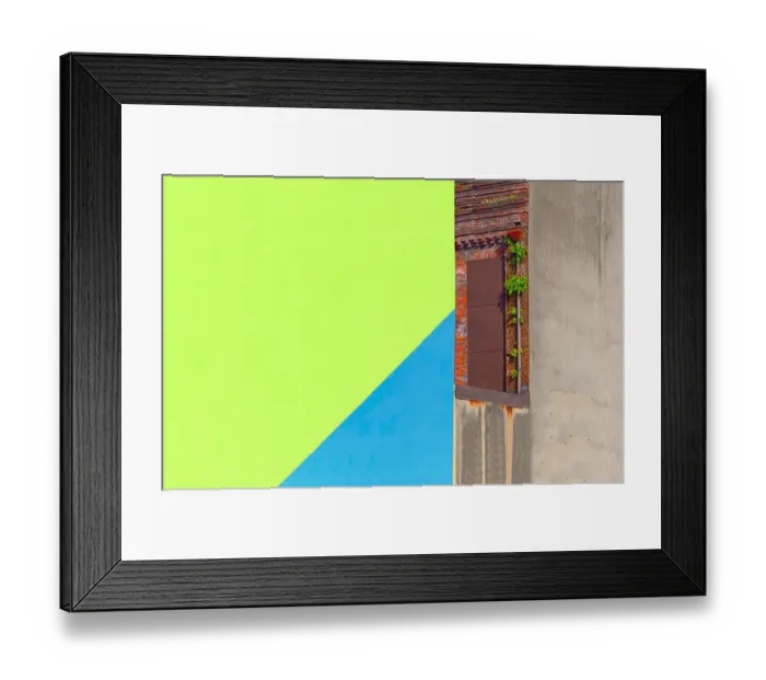 Framed Print : A Bygone Brick Bower