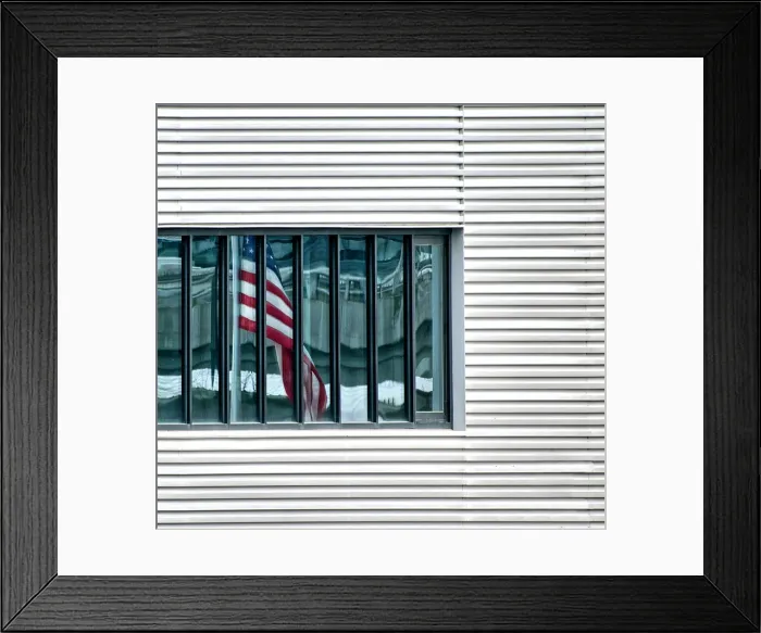 Framed Print : Patriotic Reflections Framed Print : Patriotic Reflections