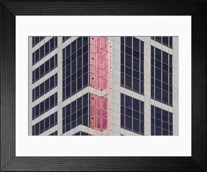 Framed Print : Pink Reflections Framed Print : Pink Reflections