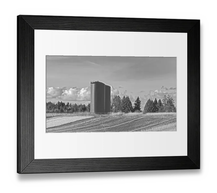 Framed Print : Two Black Tanks Framed Print : Two Black Tanks
