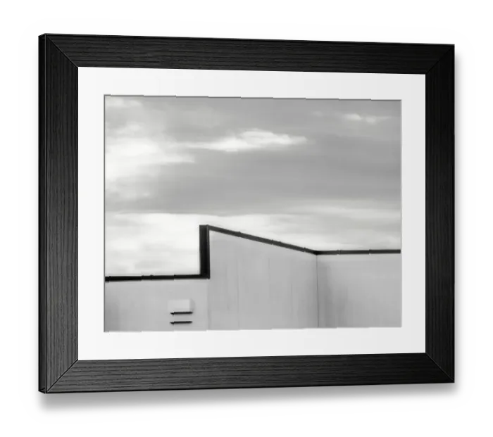 Framed Print : White Wall Framed Print : White Wall
