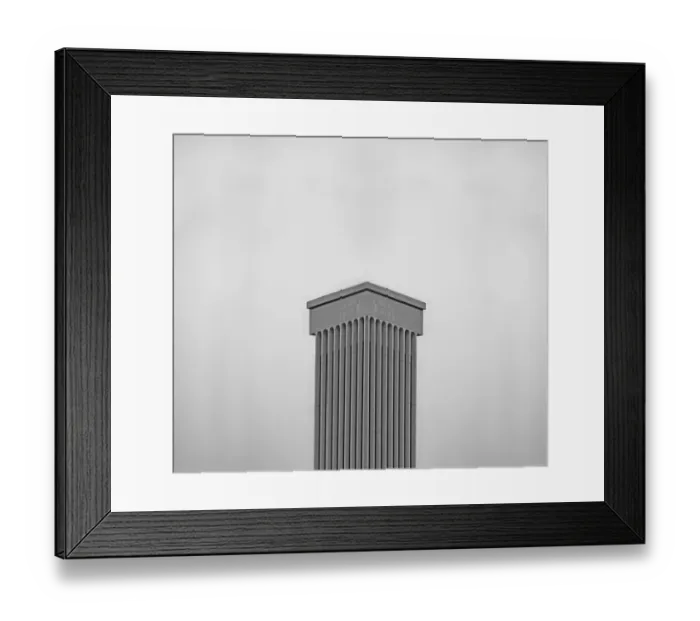 Framed Print : Solemn Column Framed Print : Solemn Column