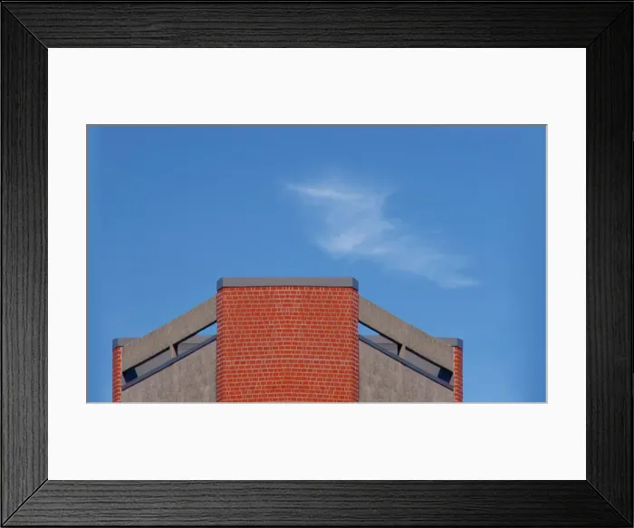 Framed Print : The Cloud Gate