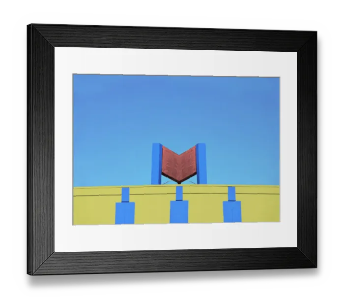Framed Print : The Red Chevron Framed Print : The Red Chevron