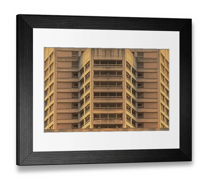 Framed Print : Orange Is The New Shack Framed Print : Orange Is The New Shack