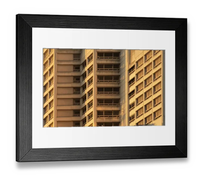 Framed Print : The King County Jail at Sunset Framed Print : The King County Jail at Sunset