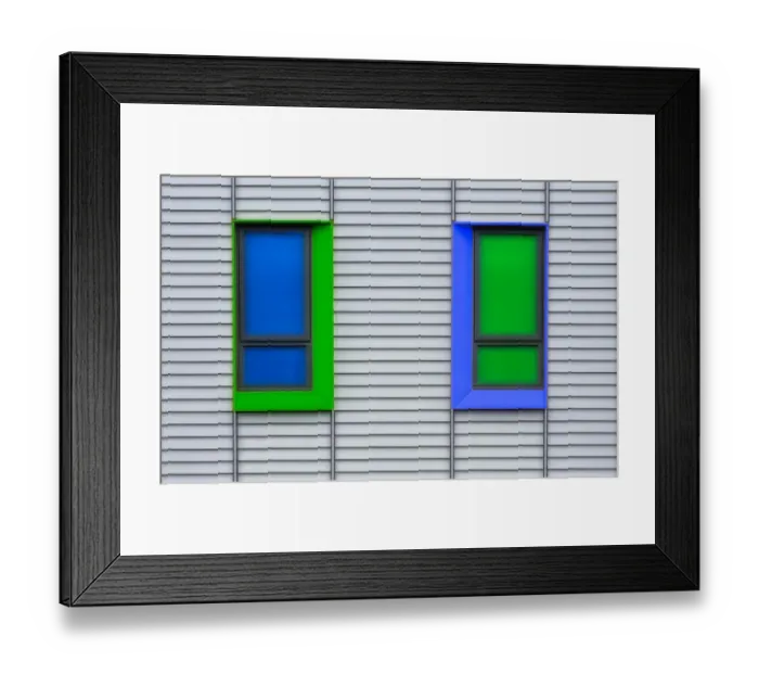 Framed Print : Digital Windows Framed Print : Digital Windows