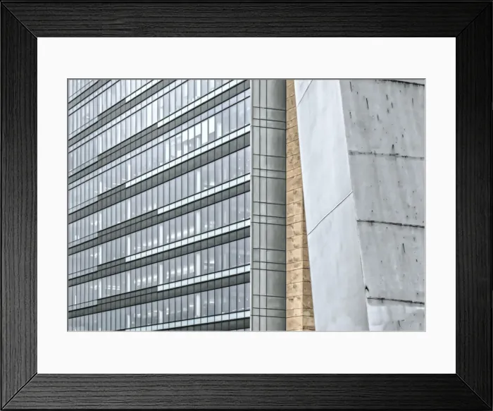 Framed Print : Cement Slant Framed Print : Cement Slant