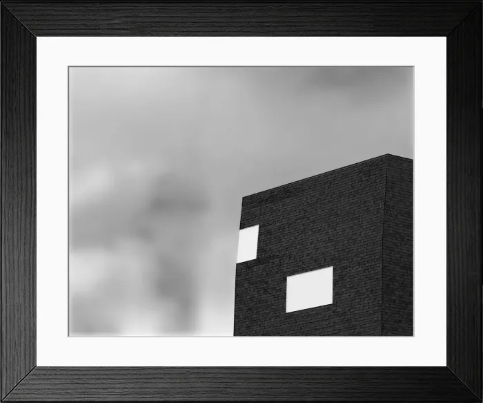 Framed Print : Black Sky Box Framed Print : Black Sky Box