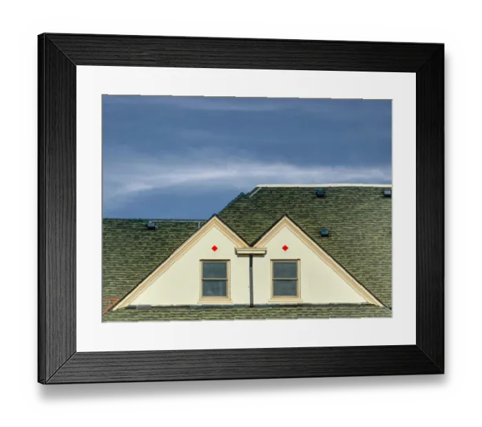 Framed Print : Triangled Architecture Framed Print : Triangled Architecture