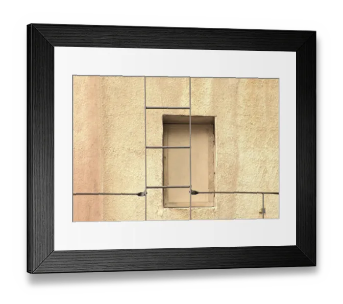 Framed Print : Boarded Up Framed Print : Boarded Up