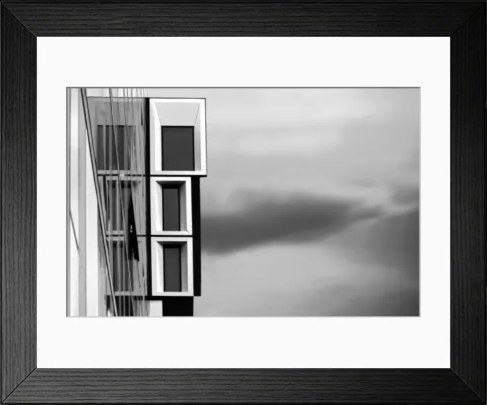 Framed Print : Three Blocks
