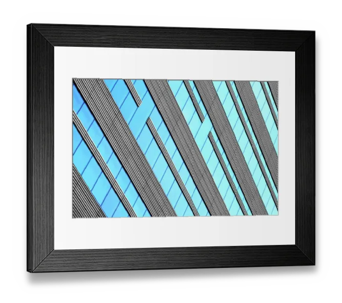 Framed Print : Glass Metal Framed Print : Glass Metal