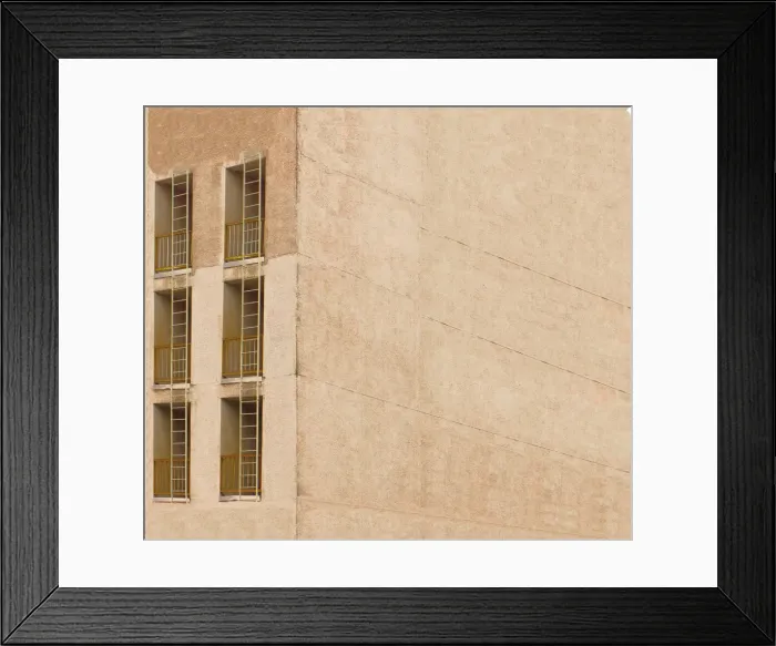 Framed Print : Yellow Ladders Framed Print : Yellow Ladders