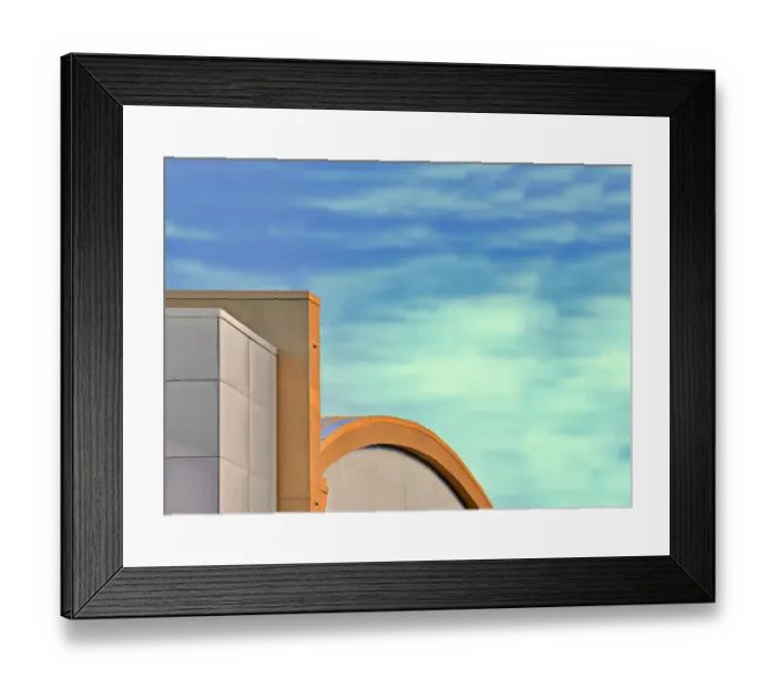Framed Print : Retail Store Rooftop Framed Print : Retail Store Rooftop