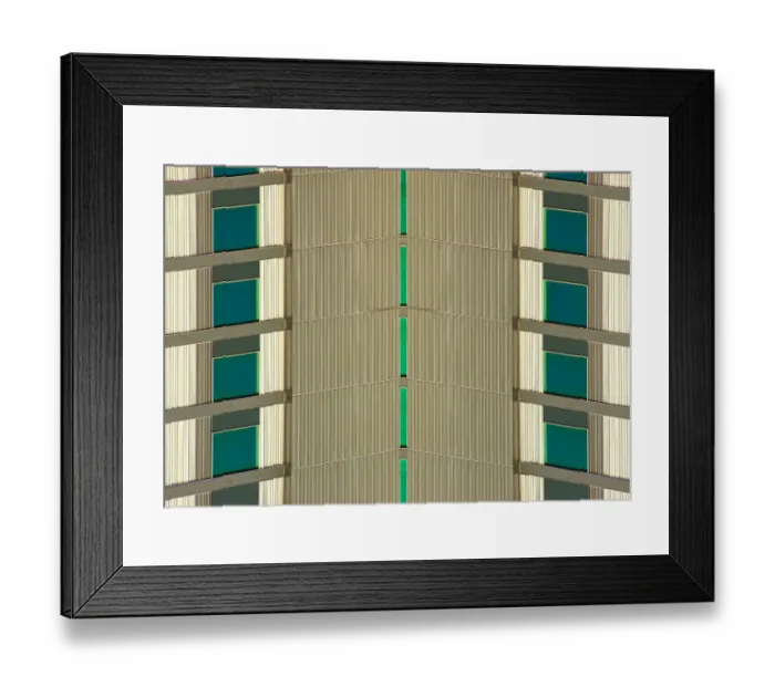 Framed Print : Digital Hotel Framed Print : Digital Hotel