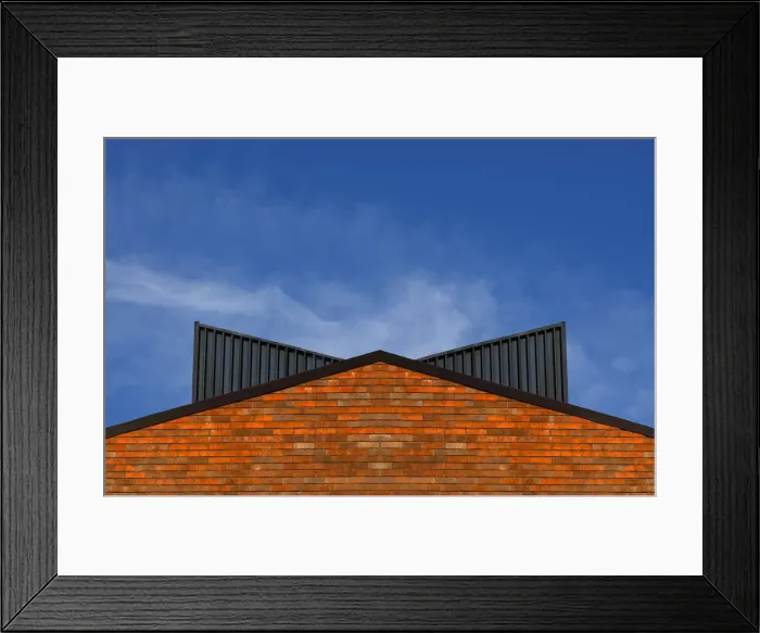Framed Print : Digital Skylights Framed Print : Digital Skylights