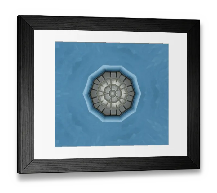 Framed Print : Digital Window Framed Print : Digital Window
