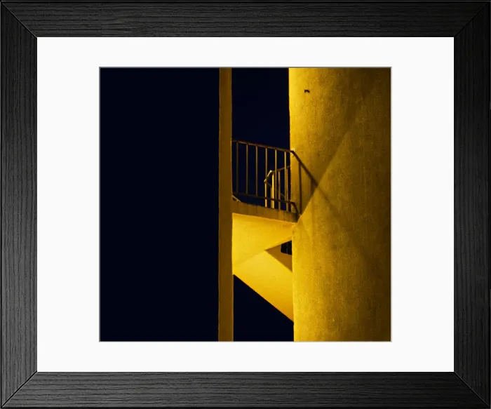 Framed Print : Night Stairs Framed Print : Night Stairs